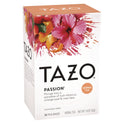 Tazo Tea Bags, Passion, 20/Box, 6 Boxes/Carton (20045)