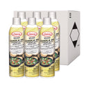 Claire Canola Oil Cooking Spray, 17 oz Aerosol Spray Can, 6/Carton (8276)