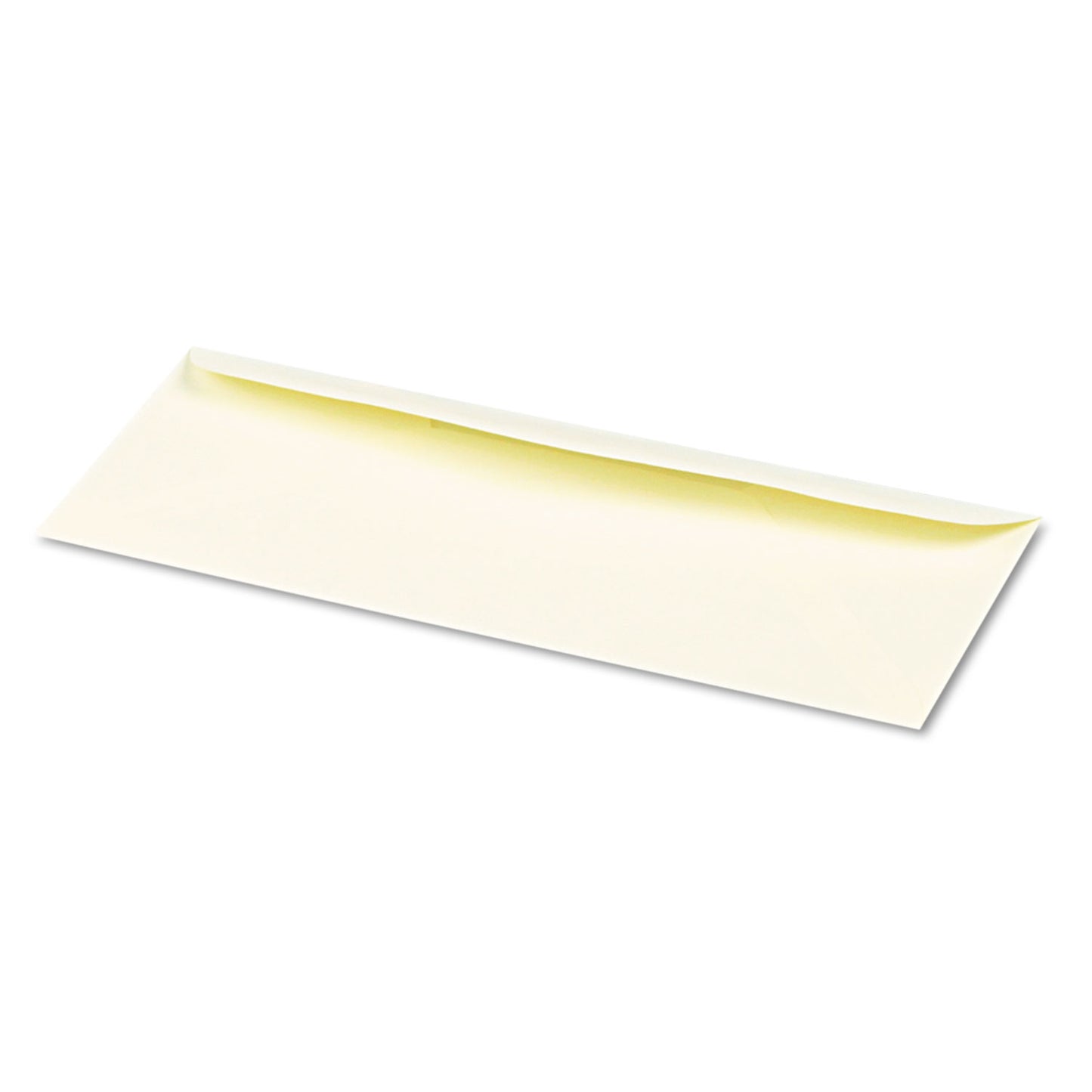 Southworth 25% Cotton #10 Business Envelope, Commercial Flap, Gummed Closure, 4.13 x 9.5, Ivory, 250/Box (J404I10)