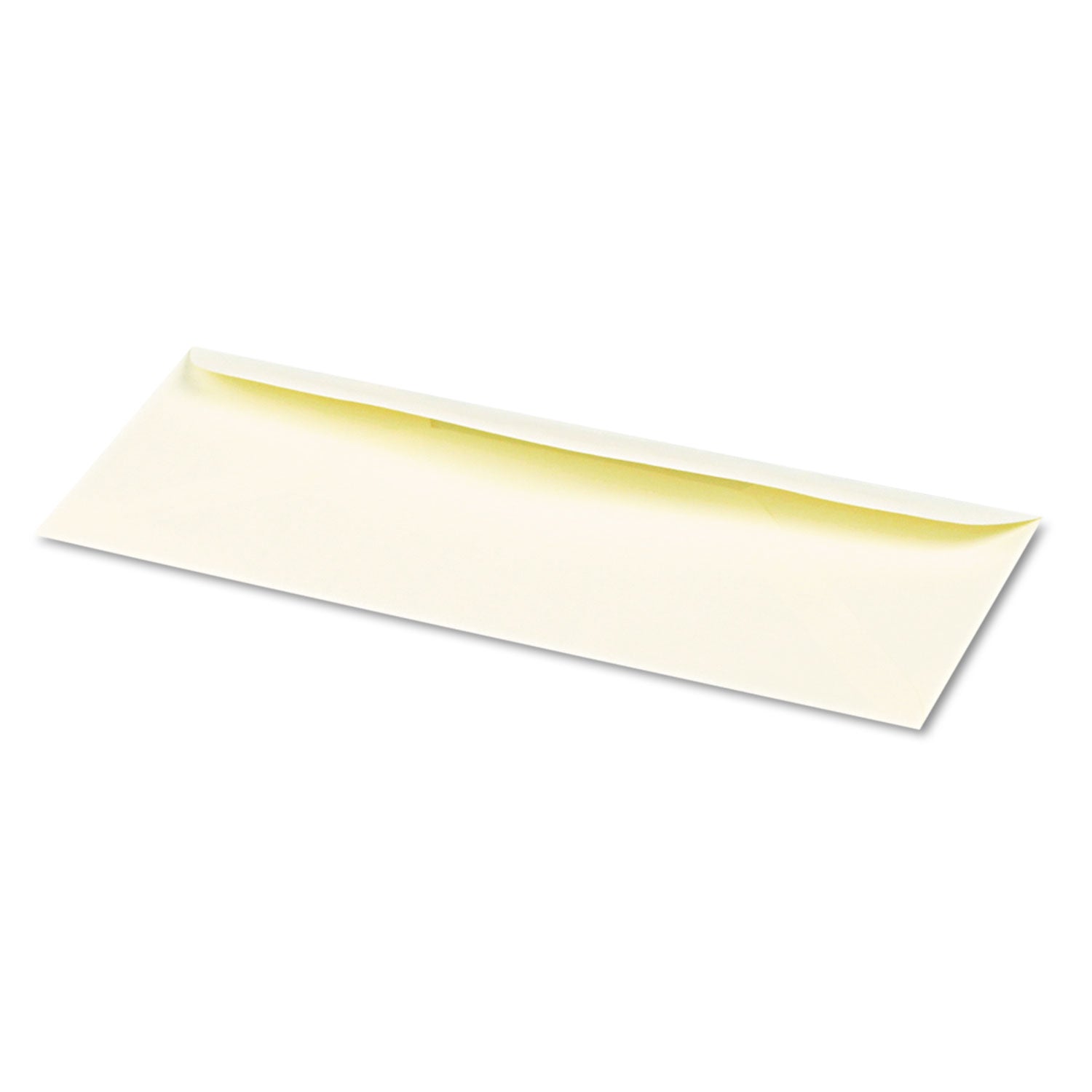 Southworth 25% Cotton #10 Business Envelope, Commercial Flap, Gummed Closure, 4.13 x 9.5, Ivory, 250/Box (J404I10)