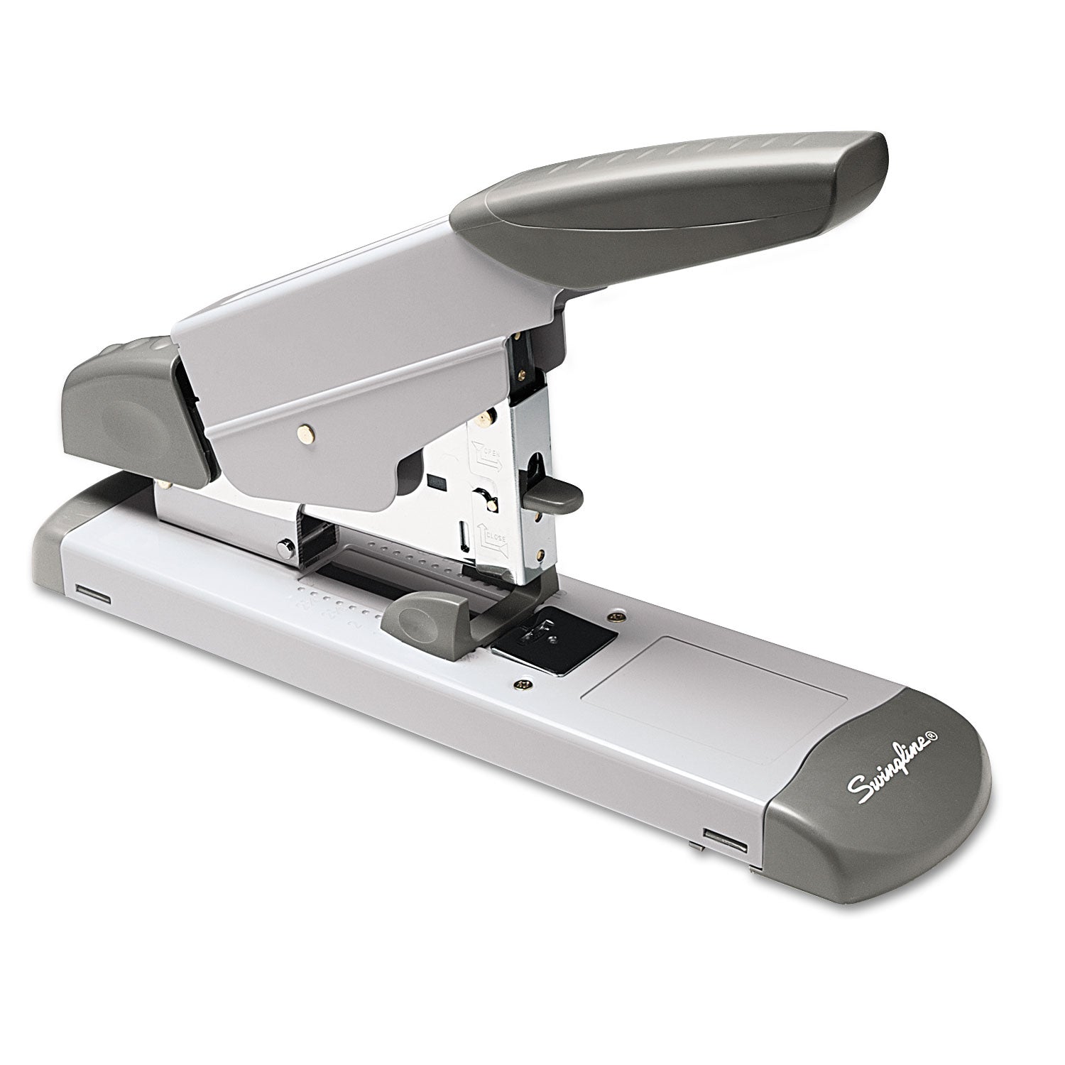 Swingline Deluxe Heavy-Duty Stapler, 160-Sheet Capacity, Platinum (39002)