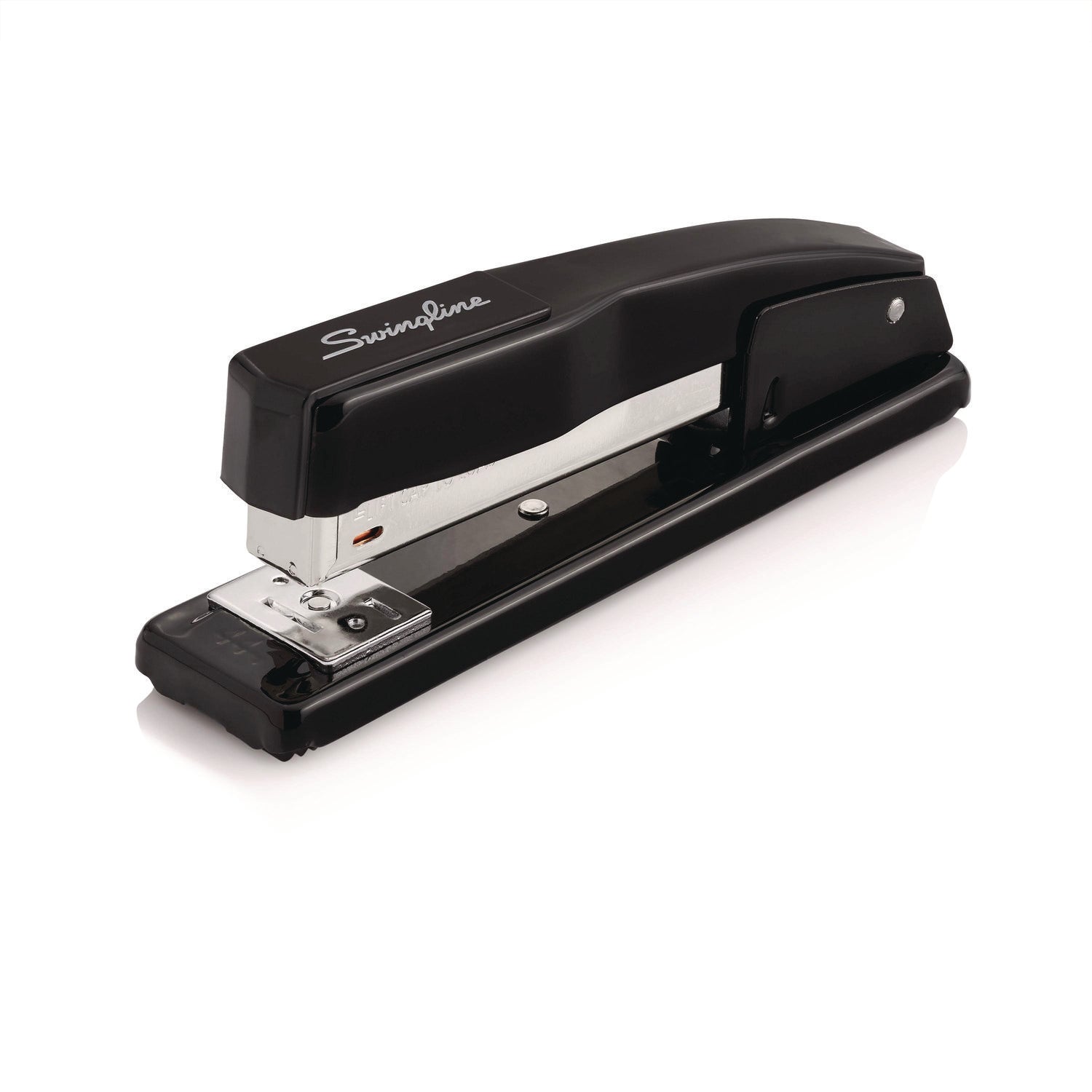 Swingline Commercial Full Strip Desk Stapler, 20-Sheet Capacity, Black (44401S)