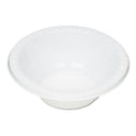 Tablemate Plastic Dinnerware, Bowl, 12 oz, White, 125/Pack (12244WH)