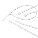 Tatco Nylon Cable Ties, 11 x 0.19, 50 lb, Natural, 500/Pack (22300)