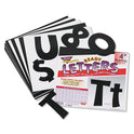 TREND Ready Letters Playful Combo Set, Black, 4"h, 216/Set (T79741)
