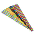 TREND Terrific Trimmers Variety Set Board Trim, Assorted Color Basics, 2.25" x 39", Assorted Colors, 48/Set (T92908)