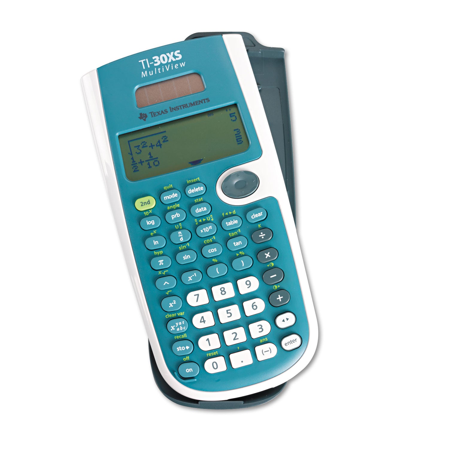 Texas Instruments TI-30XS MultiView Scientific Calculator, 16-Digit LCD (TI30XSMV)