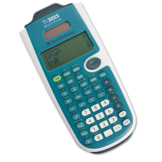 Texas Instruments TI-30XS MultiView Scientific Calculator, 16-Digit LCD (TI30XSMV)