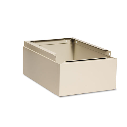 Tennsco Optional Locker Base, 12w x 18d x 6h, Sand (CLB1218SD)