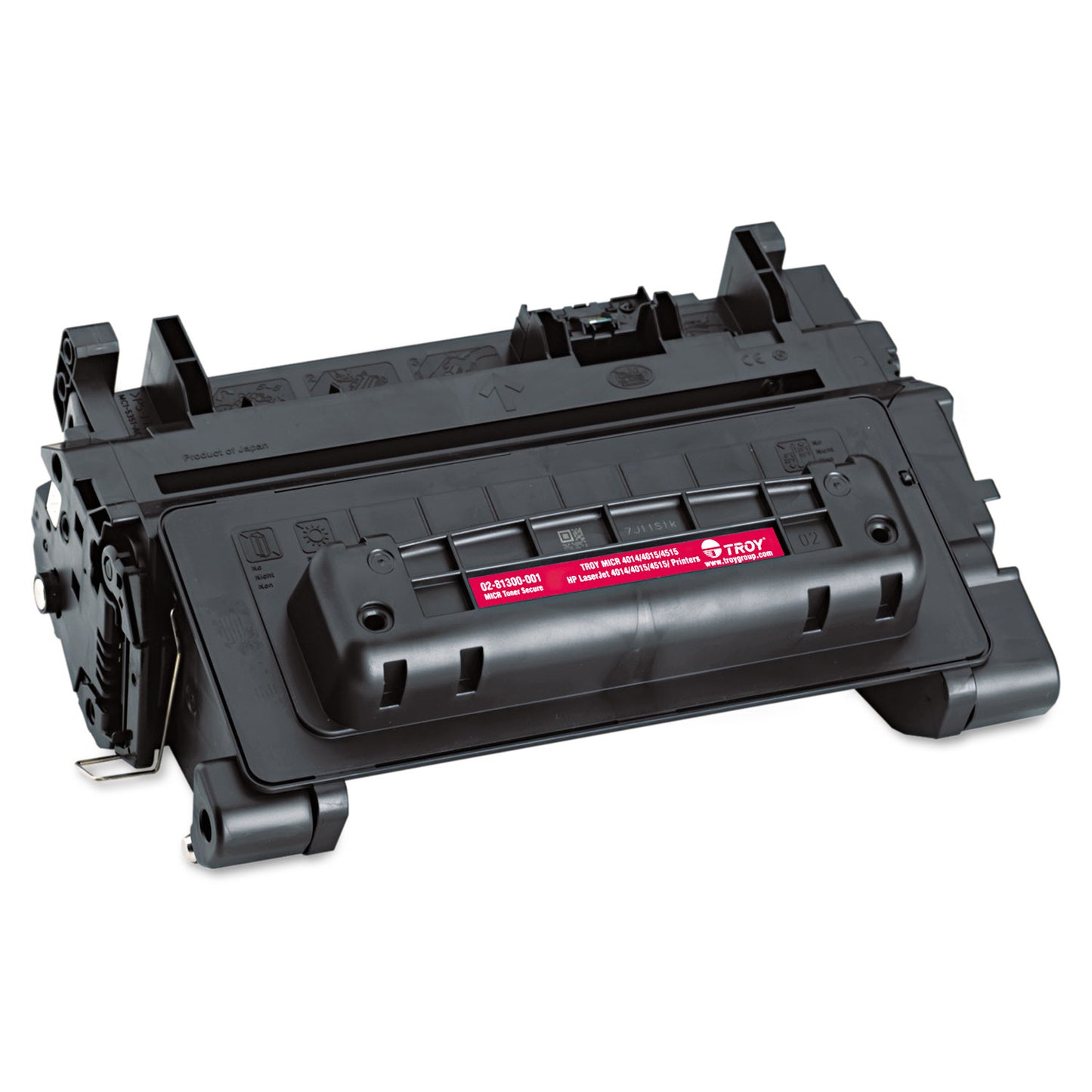 Troy 0281300001 64A MICR Toner Secure, Alternative for HP CC364A, Black