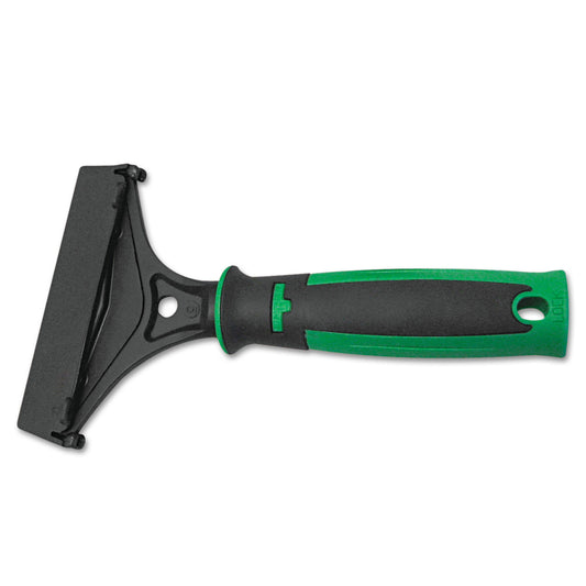 Unger Ergotec Short Handle Scraper, 4" Blade Width (SH00C)