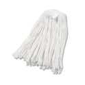 Boardwalk Cut-End Wet Mop Head, Rayon, No. 20, White, 12/Carton (2020RCT)