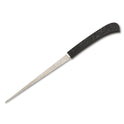 Westcott Serrated Blade Hand Letter Opener, 8", Black (29380)