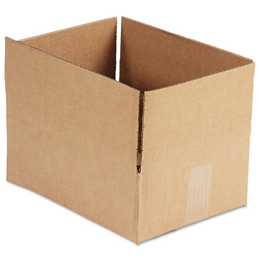 Universal Fixed-Depth Corrugated Shipping Boxes, Regular Slotted Container (RSC), 9" x 12" x 4", Brown Kraft, 25/Bundle (1294)