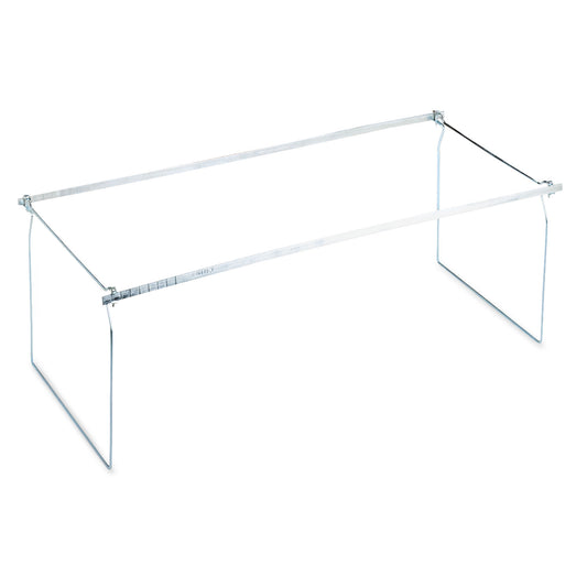 Universal Screw-Together Hanging Folder Frame, Letter Size, 23" to 26.77" Long, Silver (17000)