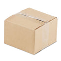 Universal Fixed-Depth Corrugated Shipping Boxes, Regular Slotted Container (RSC), 6" x 6" x 4", Brown Kraft, 25/Bundle (664)