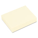 Universal Recycled Self-Stick Note Pads, 1.5" x 2", Yellow, 100 Sheets/Pad, 12 Pads/Pack (28062)