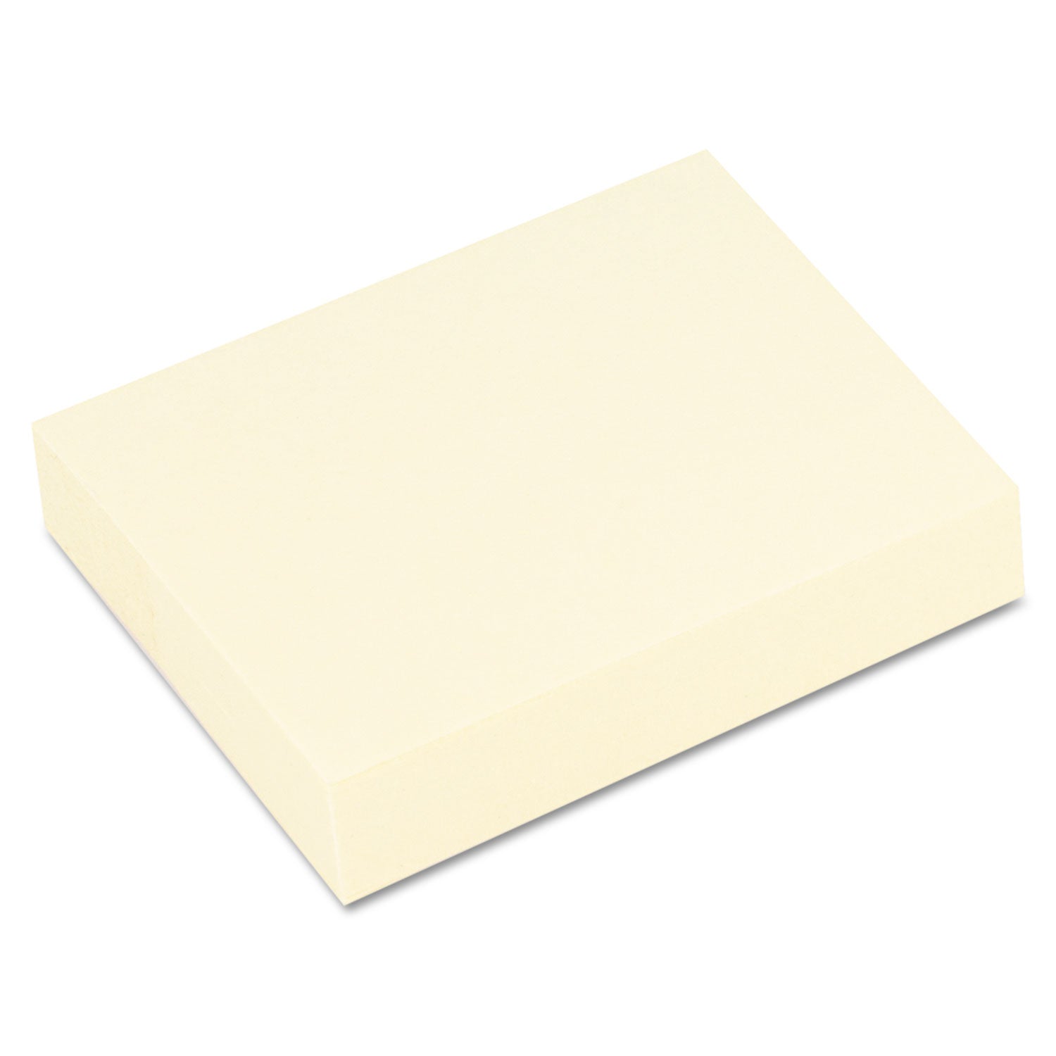 Universal Recycled Self-Stick Note Pads, 1.5" x 2", Yellow, 100 Sheets/Pad, 12 Pads/Pack (28062)