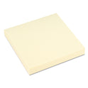 Universal Recycled Self-Stick Note Pads, 3" x 3", Yellow, 100 Sheets/Pad, 18 Pads/Pack (28068)