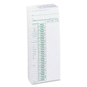 Time Clock Cards for Acroprint ATT310, One Side, 4 x 10, 200/Pack (096103080)