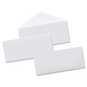 Universal Open-Side Security Tint Business Envelope, #10, Monarch Flap, Gummed Closure, 4.13 x 9.5, White, 500/Box (35202)