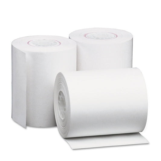 IMPRESO Adding Machine/Cash Register Thermal Paper Roll, 0.5" Core, 2.25" x 50 ft, WE, 50/Carton (3295)