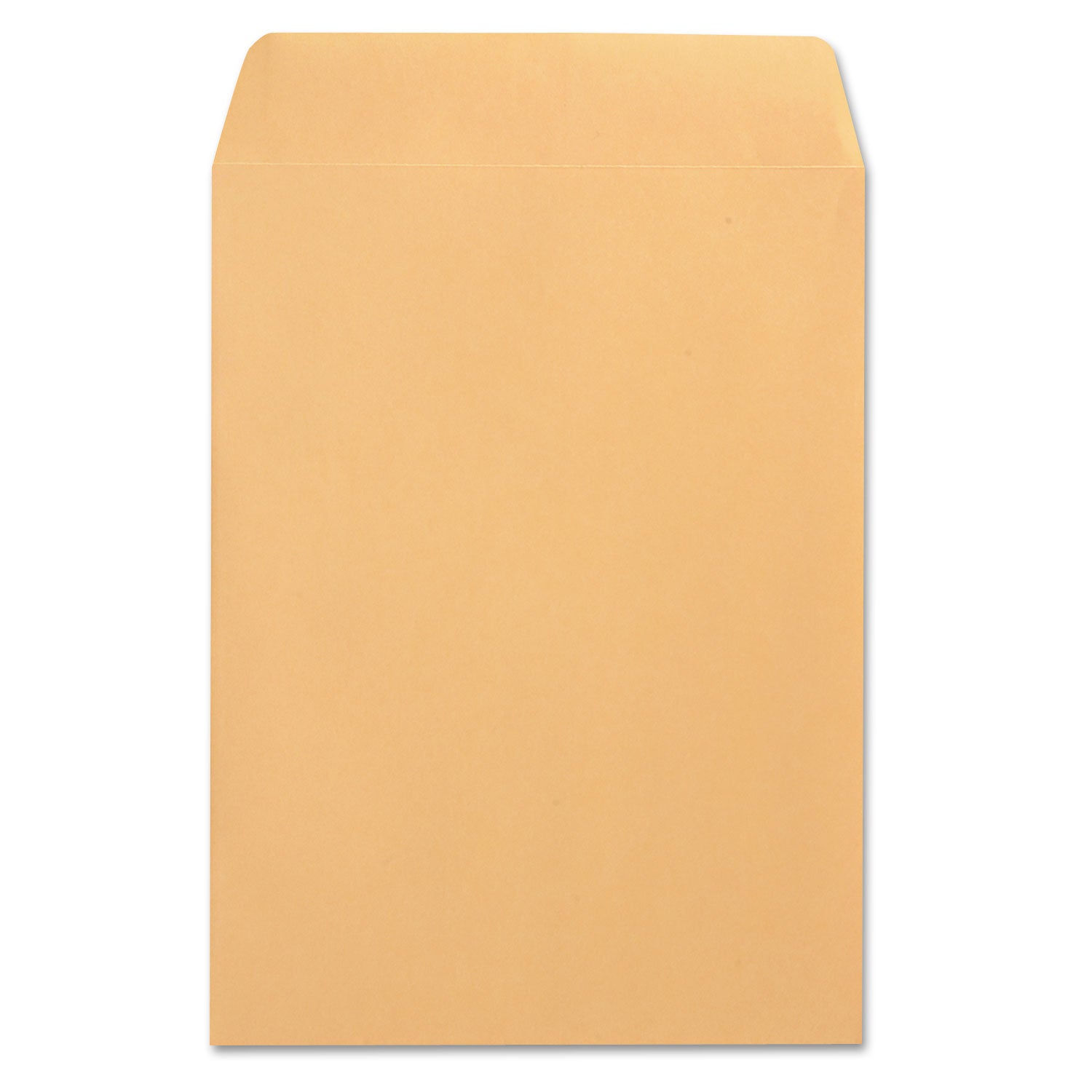 Universal Catalog Envelope, 28 lb Bond Weight Kraft, #10 1/2, Square Flap, Gummed Closure, 9 x 12, Brown Kraft, 250/Box (41165)