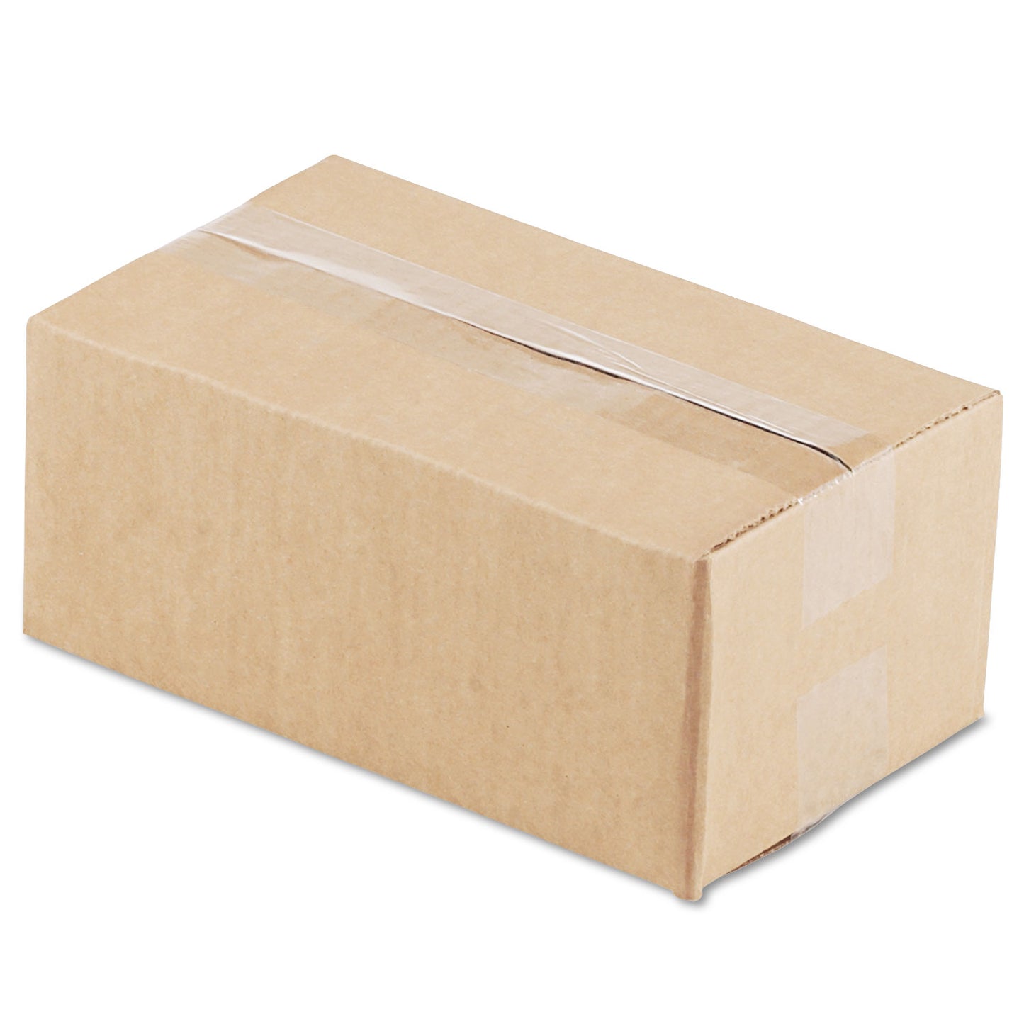 Universal Fixed-Depth Corrugated Shipping Boxes, Regular Slotted Container (RSC), 6" x 10" x 4", Brown Kraft, 25/Bundle (1064)