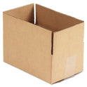 Universal Fixed-Depth Corrugated Shipping Boxes, Regular Slotted Container (RSC), 6" x 10" x 4", Brown Kraft, 25/Bundle (1064)