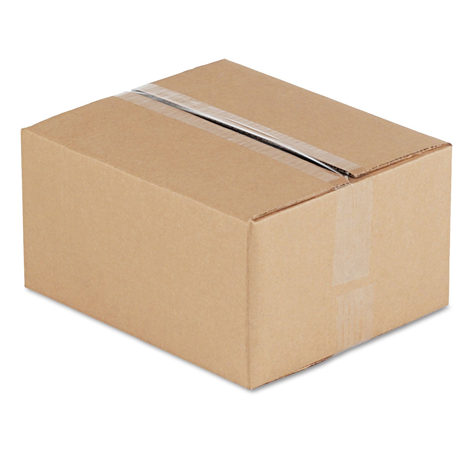 Universal Fixed-Depth Corrugated Shipping Boxes, Regular Slotted Container (RSC), 10" x 12" x 6", Brown Kraft, 25/Bundle (12106)