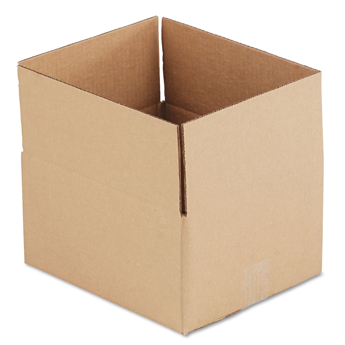 Universal Fixed-Depth Corrugated Shipping Boxes, Regular Slotted Container (RSC), 10" x 12" x 6", Brown Kraft, 25/Bundle (12106)