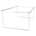 Universal Screw-Together Hanging Folder Frame, Legal Size, 23" to 26.77" Long, Silver, 6/Box (68000)