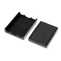 T4729 Printy Replacement Pad for Trodat Self-Inking Stamps, 1.56" x 2", Black (P4729BK)