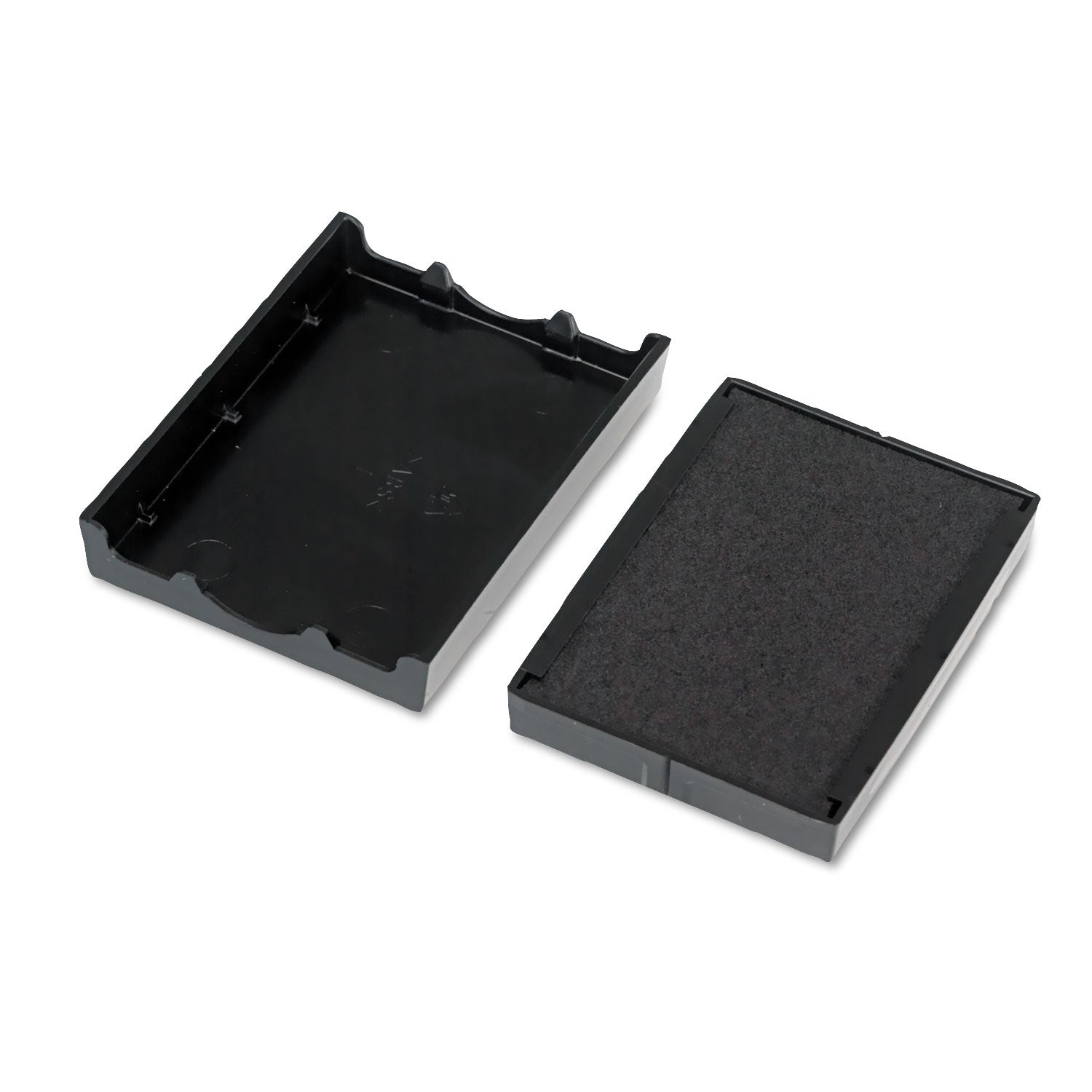 T4729 Printy Replacement Pad for Trodat Self-Inking Stamps, 1.56" x 2", Black (P4729BK)