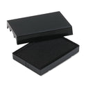 T4729 Printy Replacement Pad for Trodat Self-Inking Stamps, 1.56" x 2", Black (P4729BK)