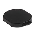 T5415 Professional Replacement Ink Pad for Trodat Custom Self-Inking Stamps, 1.75" Diameter, Black (P5415BK)