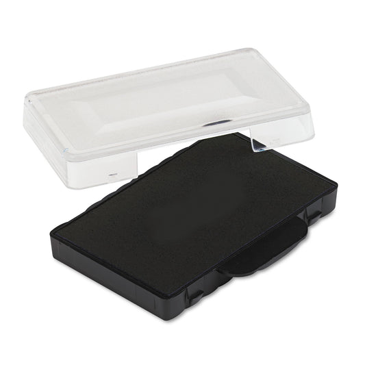 T5430 Professional Replacement Ink Pad for Trodat Custom Self-Inking Stamps, 1" x 1.63", Black (P5430BK)