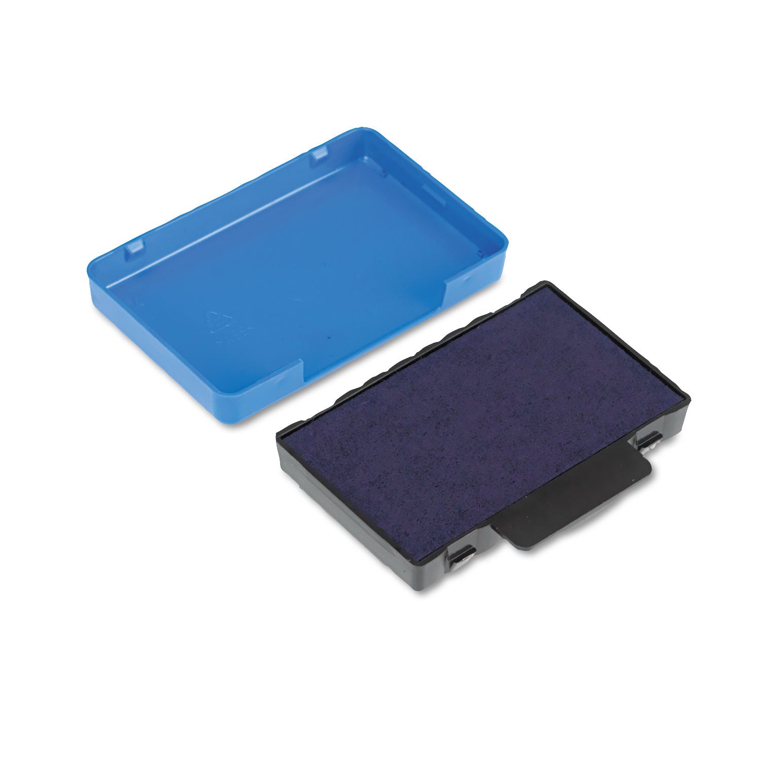 T5440 Professional Replacement Ink Pad for Trodat Custom Self-Inking Stamps, 1.13" x 2", Blue (P5440BL)