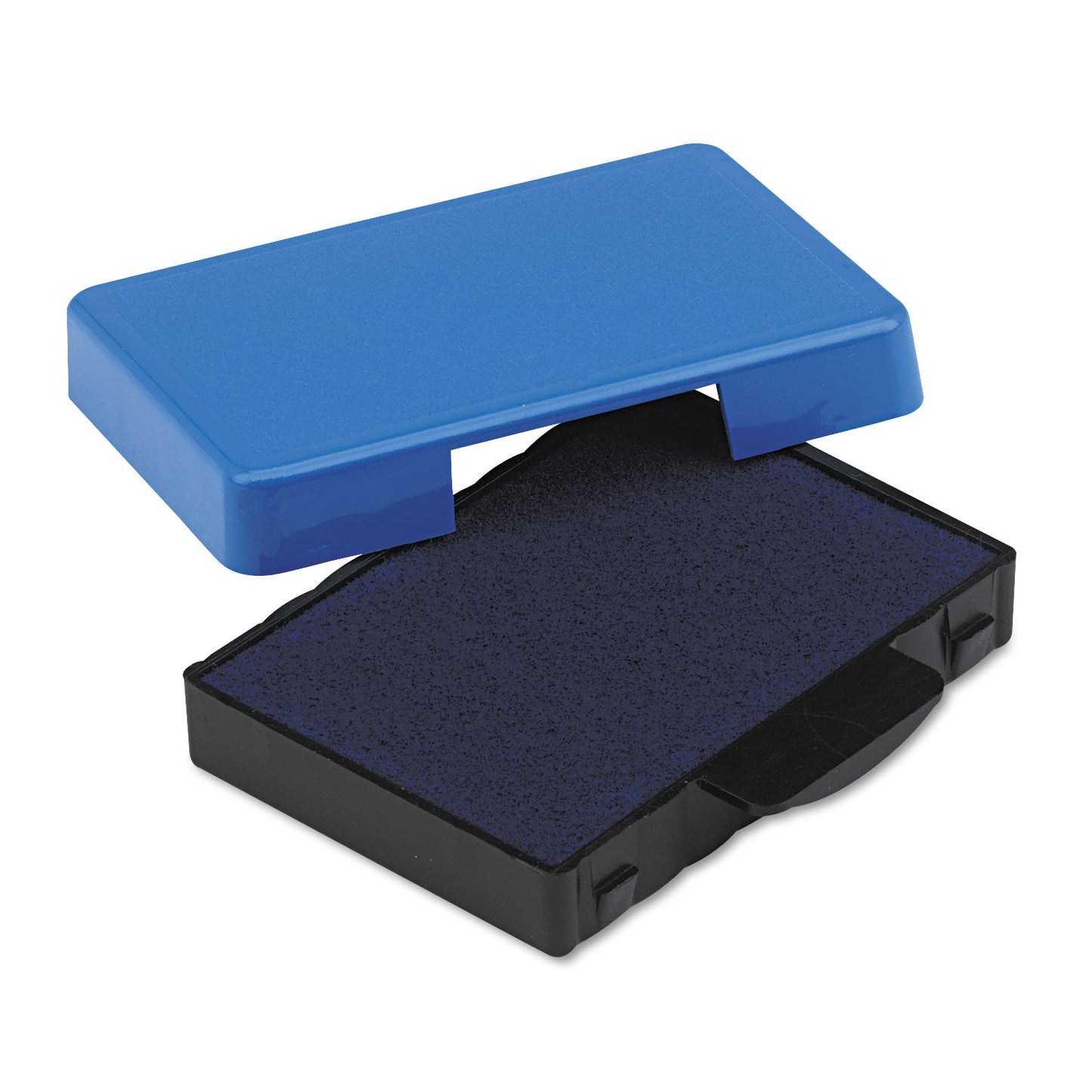 T5440 Professional Replacement Ink Pad for Trodat Custom Self-Inking Stamps, 1.13" x 2", Blue (P5440BL)