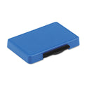 T5440 Professional Replacement Ink Pad for Trodat Custom Self-Inking Stamps, 1.13" x 2", Blue (P5440BL)