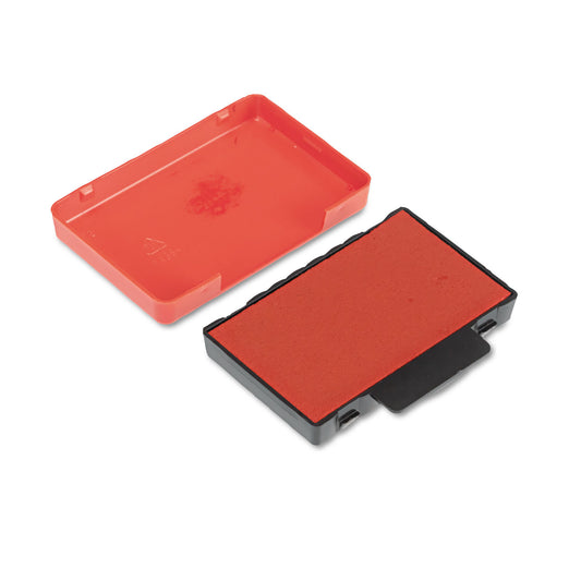 T5440 Professional Replacement Ink Pad for Trodat Custom Self-Inking Stamps, 1.13" x 2", Red (P5440RD)