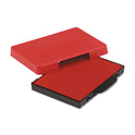 T5460 Professional Replacement Ink Pad for Trodat Custom Self-Inking Stamps, 1.38" x 2.38", Red (P5460RD)