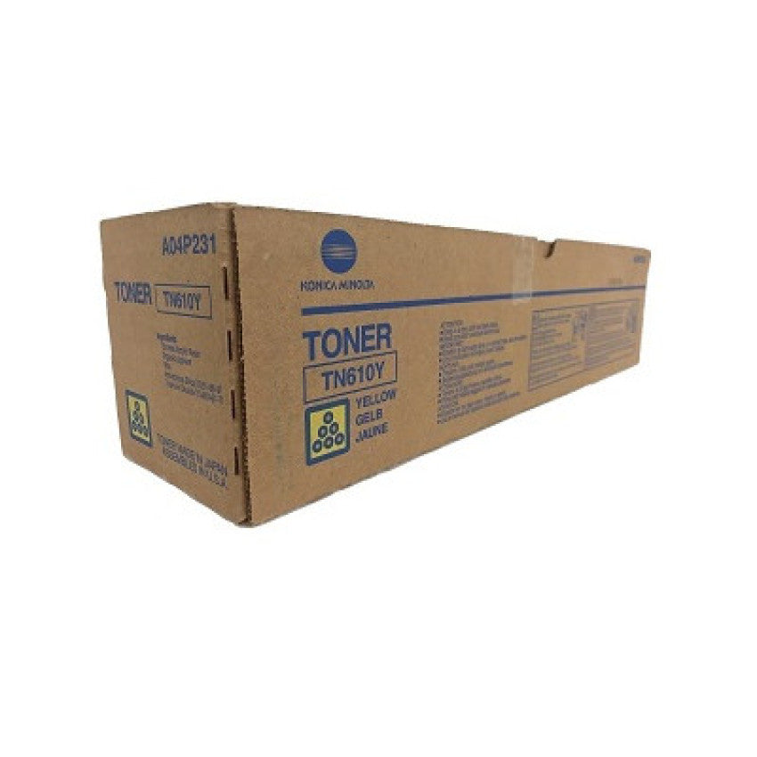 Konica Minolta TN610Y Yellow Toner Cartridge