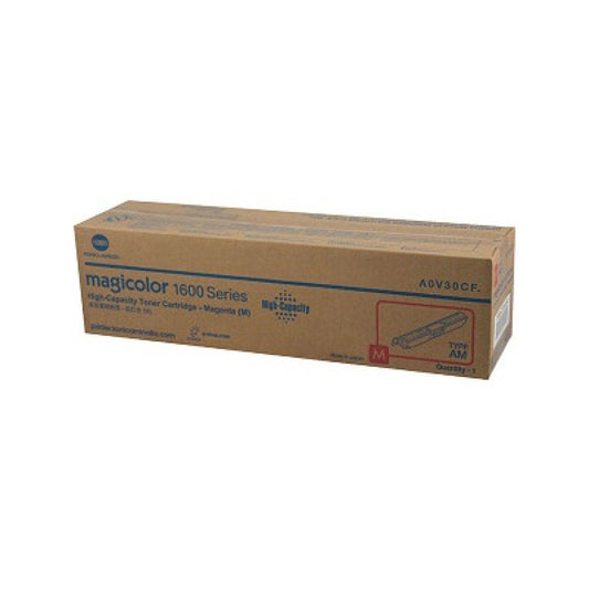 Konica Minolta A0V30CF Magenta Toner Cartridge