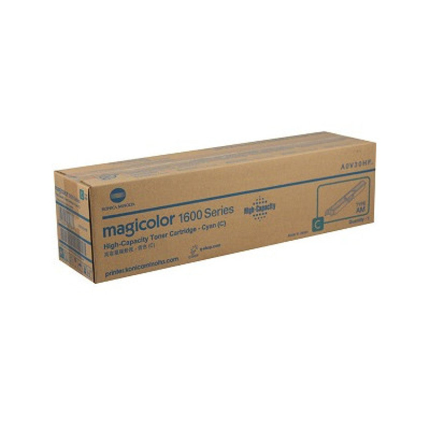 Konica Minolta A0V30HF Cyan Toner Cartridge