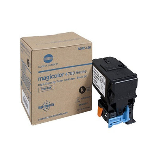 Konica Minolta A0X5130 Black Toner Cartridge