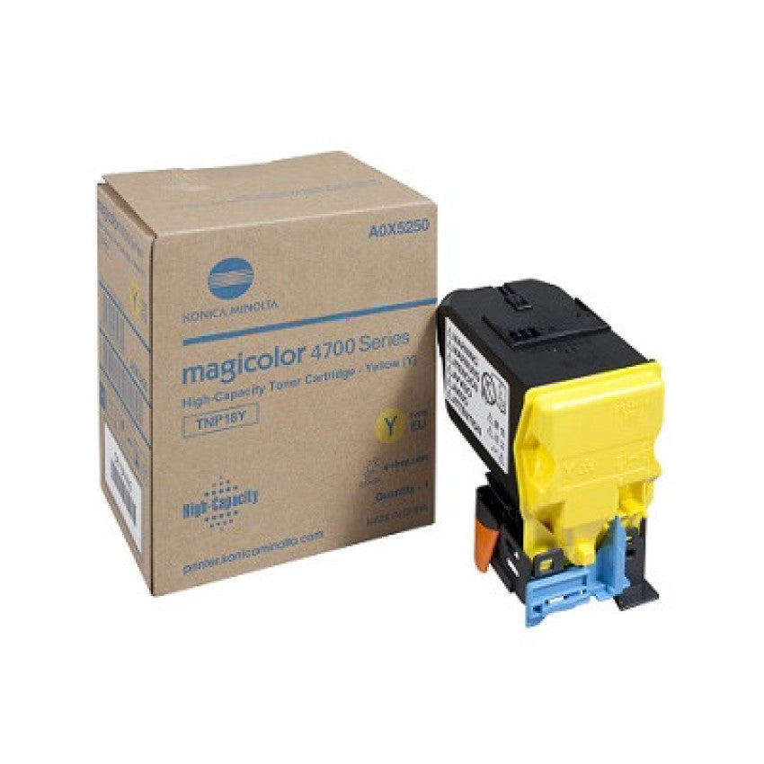 Konica Minolta A0X5230 Yellow Toner Cartridge