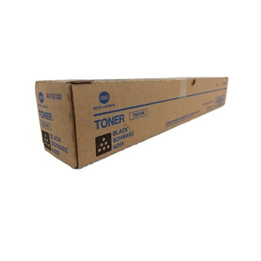 Konica Minolta TN319K Black Toner Cartridge