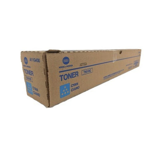 Konica Minolta TN319C Cyan Toner Cartridge