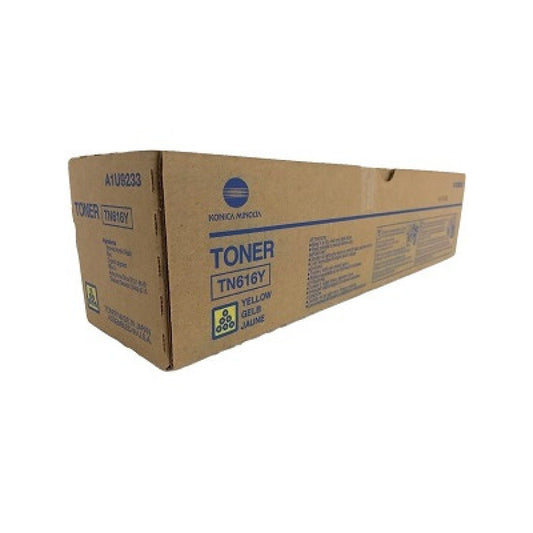 Konica Minolta TN-616Y Yellow Toner Cartridge